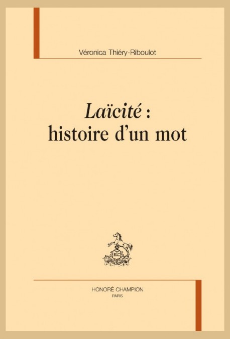 Couverture Laïcité